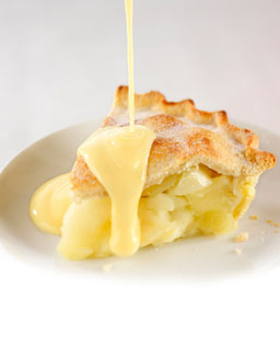 Apple Pie and Custard